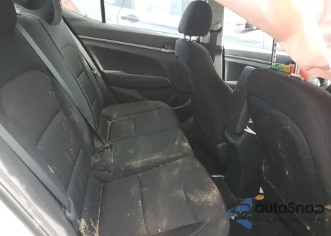 2018 Hyundai Elantra Se из США, поврежденный, VIN 5NPD74LF7JH262767